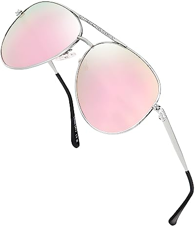 SODQW Polarisiert Sonnenbrille Damen Damensonnenbrille Retro Strass Rahmen mit 400 UV-Schutz