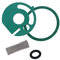 MACMAY Diesel Standheizung Service Kit 12V 24V Kompatibel mit Eberspacher Hydronic D5WZ D5WS D3WZ B4WSC Sieb Auto Ersatzteile