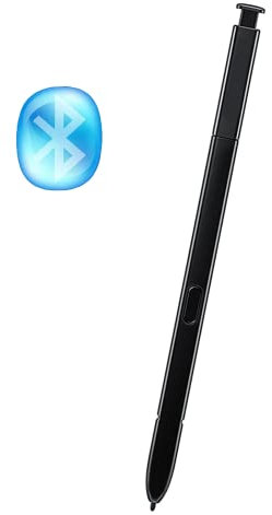 Galaxy Note 9 Stylus withBluetooth Replacement S Pen for Samsung Galaxy Note 9 N960 All Versions Stylus Pen (Midnight Black)