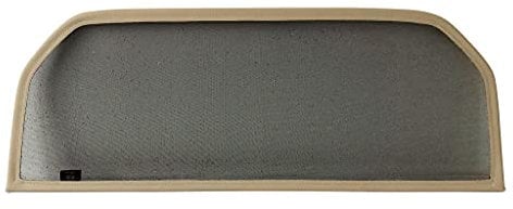 PureWind Windschott kompatibel mit Triumph Spitfire Baujahr 1962-1980 (Beige) – Windschott Universal mit Anbaumaterial ohne Tasche