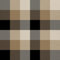 HEKO PANELS Stoff Oxford Wasserdichte Meterware Canvas-Stoff Polyester Stoff Zum Nähen Nähstoffe Dekostoffe Wasserabweisend Blickdicht Kariert 2 Meter 155 x 200 cm