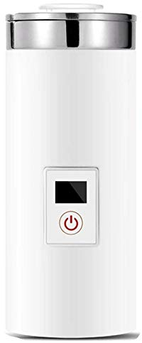 Hervidor eléctrico multifuncional, Mini hervidor portátil de viaje para el hogar, tetera con aislamiento térmico, taza de agua caliente de acero inoxidable Present