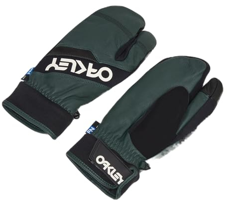 Oakley Unisex-Erwachsene Factory Winter Trigger Handschuh 2, Jäger-Grün (Helm), Medium
