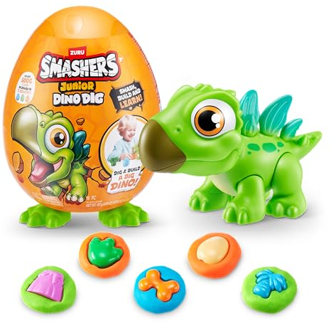 Smashers Junior Dino Dig Kleines Ei (Stegosaurus)