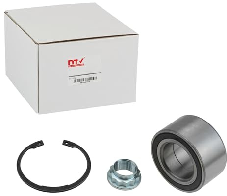 NTY Klt-BM-028 Radlagersatz hinten | Klt-BM-028 Kompatibel mit 1 (F20),1 (F21),2 Cabriolet (F23),2 Coupe (F22, F87),3 (F30, F80),3 Touring (F31),4 Coupe (F32, F82