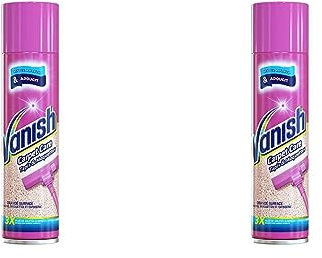 Vanish Nettoyant Tapis et Moquette - Détachant 600 ml (Lot de 2)