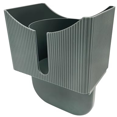 Couch Anti-Spill Getränkehalter Tablett, Couch Sitzkissen Cup Getränkehalter für Tassen, Tassen, Flaschen, Dosen (Grau)