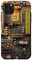 Carcasa para iPhone 11 Pro Max Funda para teléfono de placa base Fantasy Tech CPU Chipset Bios RAM