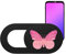 Maciun Glissière de Couvercle d'appareil Photo pour Ordinateur Portable | Couvercle d'objectif de téléphone Portable Slide Anti-Peeping | Couvercle de caméra vidéo PC avec Motif, pour