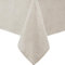 Laura Ashley Dothan Luxus-Tischdecke aus Leinen-Mischgewebe, für formelle Anlässe, Urlaub, Hochzeit oder Party, 152,4 x 365,8 cm, Taupe