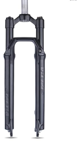 LYMFCFC MTB Fahrrad Vorderradgabel 27,5 29 Zoll Aluminiumlegierung Schulter 100 Mm Federweg Scheibenbremse 9 Mm Achse Mountainbike Mechanische Gabel A,27.5in