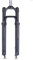 LYMFCFC MTB Fahrrad Vorderradgabel 27,5 29 Zoll Aluminiumlegierung Schulter 100 Mm Federweg Scheibenbremse 9 Mm Achse Mountainbike Mechanische Gabel A,27.5in