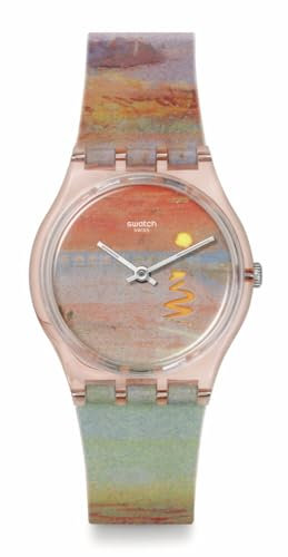 Swatch Montre Turner's Scarlet Sunset