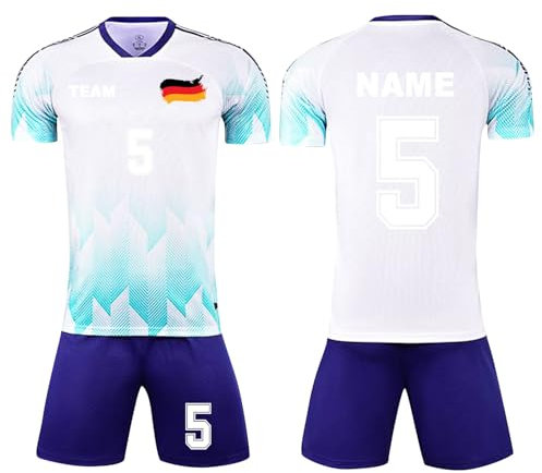 T Shirt Personalisiert Herren Deutschland Tshirt Shorts Trikot Set Deutschland Em Fanartikel Deutschland Tshirt Maßgeschneidertes Trikot Trikot Kinder Trikot Personalisiert