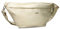 Zwei Damen Hip Bag Mademoiselle.M MH80 Bauchtasche 40 cm 3 Liter, Crossbody Bag wasserabweisend, 3-in-1 Bequeme Brusttasche, Gürteltasche & Hüfttasche (Gold)
