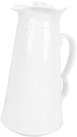 Hoement Pichet à Boisson Récipient à Boisson Porte-boisson Carafe à Eau Bouillante Carafe à Eau De Style Européen Pour Maison Bureau