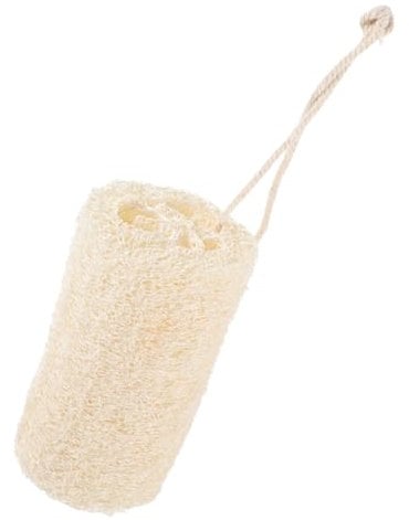 COSMEVIVI Loofah Teething Toy for Small Pets Natural Chewing Aid for Hamsters Rabbits Mice Chinchillas