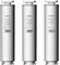 BEM 3er-SET (RO, PAC und CF) Ersatzfilter für BEM LINA und IDA Wasserfilter, Filterkartuschen, PAC + RO + CF Filterelemente, Filterpatronen