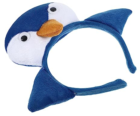 LIFKOME 3 Stücke Pinguin Stirnband Pinguin Haar Hoop Kopfbedeckungen Für Jungen Und Mädchen Party Zubehör Halloween Kostüme