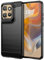 Wookfiss Cover per Motorola Moto Edge 50 Neo Custodia, [Fibra di Carbonio] Morbido TPU Custodia, Anti Scivolo Anti Antiurto Case per Motorola Moto Edge 50 Neo -Nero