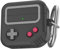 TRONWIN AirPods 4 hülle, Game Design Apple AirPods Case 4 Generation, Silikon Airpods 4 Case für Airpod 4. Generation 2024,Inklusive Karabiner (Schwarz)