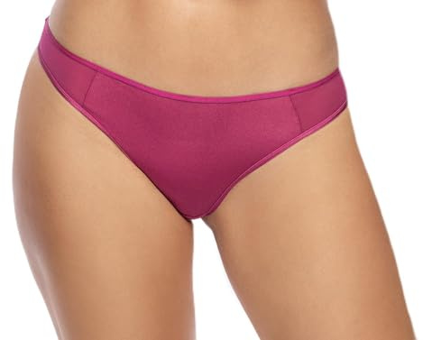 VIANIA! String-Tanga Sally 201084 klassisch Basic Farbe Cerise (Rot), Größe:40