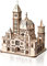 Cuteefun 3D Holz Puzzle Kirche Kit, Architektur Modell Kit, Machen Sie Ihr Eigenes Holzhandwerk Kit für Erwachsene zu Bauen, Holz Mechanische BAU Set, Geschenk zum Geburtstag Vatertag