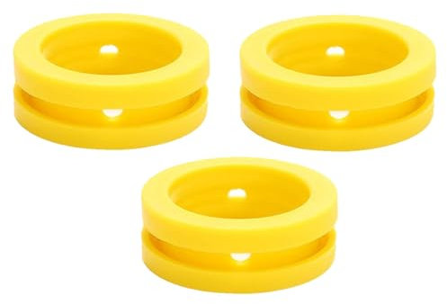 Dichtungs-3 Stück Soda-Ersatzflaschen, Dichtungen für CO2-Flaschen | Pagni Zylinderdichtungen der Soda-Maschine, für