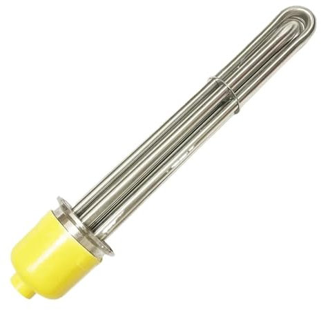 Home & Brewing 9KW, 220/380V, 2 OD64mm Tri-clamp Terminals Water Tank Flange Heating Element For Homebrew Distillation SS304 Brewing accessories