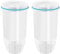 Asyduey Water Filter Replacement Compatible for Zero Pitcher and Dispensers ZR-001,ZR-017,ZP-006 ZD-013 Multi-Stage FilterSystem