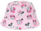 Cappello Modello alla Pescatora Minnie Disney Berretto Rosa Estivo per Bambini Protezione dai Raggi UV