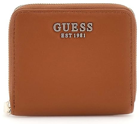 GUESS Talent SLG Small Zip Around Wallet S Caramel