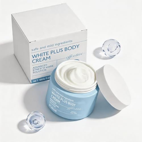 Crema Corpo Idratante,Moisturizing Cream,Nutre,Idrata E Rassoda La Pelle,Con Collagene E Acido Ialuronico,Pelle Morbida,Liscia E Giovane,Leggera E Non Grassa,Per alla Pelle Secca