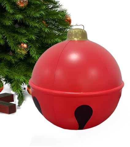 Outdoor Weihnachtskugel Deko 60 cm Große PVC Inflatable Deko