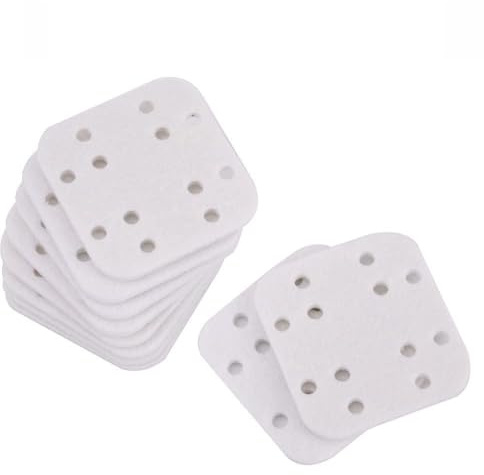 10 Pack Mineral Absorption Pad for Elechomes UC5501 SH8820 SH8830 Humidifiers, White