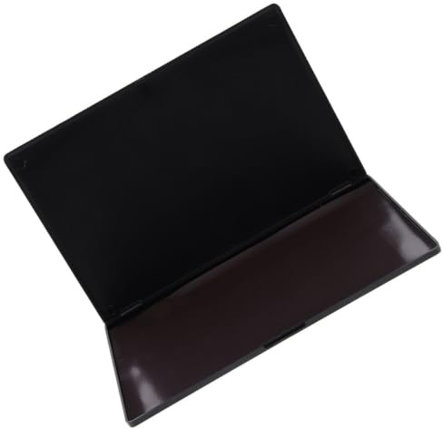 Zerodeko Palette Ombretti Vuota Portatile 15x10 Cm, Vassoio per Ombretti Fai da Te in Materiale Resistente, Contenitore Pratico per Fard e Cipria, per Viaggi e Trucco Personalizzato