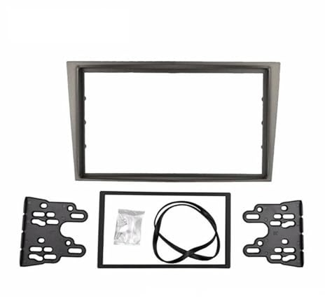 Auto-Radio Blende Für Opel Für Astra H (2004–2010) Für Zafira B (2005–2012) 2 Doppel-DIN-Radioblende KMAGE