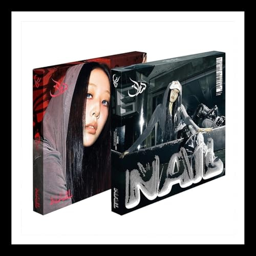 YVES [NAIL] 4th EP Album (DELUXE Ver.) K-POP SEALED (Zufällige Version) + Fotokarte