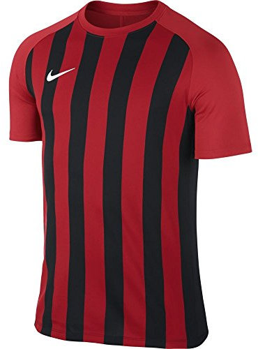 Nike Herren Dry Striped Segment III Trikot, University Red/Black/White, S