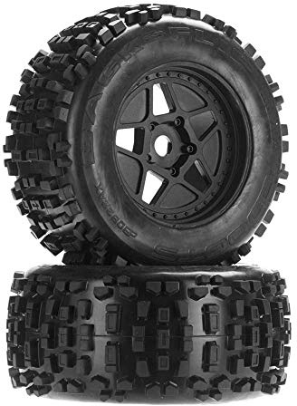 Arrma dBoots Backflip MT 6S Tire Wheel Set (AR510092)