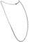 FILANGO Halskette Unisex 925er Silber Königskette mit Karabinerverschluss hochglanzpoliert silberfarben rhodiniert 2,5 mm Länge 55 cm