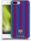 Head Case Designs Officially Licensed FC Barcelona Stripes Crest Soft Gel Case [Military Grade Protection] Compatible With Apple iPhone 7 Plus/iPhone 8 Plus