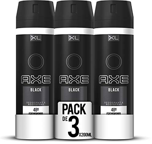 AXE, Deodorant schwarz 3 x 200 ml