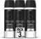 AXE, Deodorant schwarz 3 x 200 ml