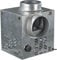 Ventilateur de cheminée - Ventilateur à air chaud - Diamètre : 125 mm