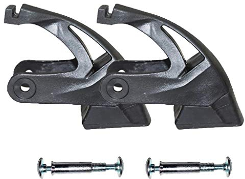 freneci 2X Inline-Skate-Bremsstopper/Inlineskates-Bremse/Inliner Stopper, Passend für WEIQIU 9266 Erwachsene Skates