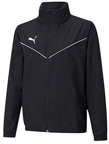 PUMA Mixte enfant Teamrise All Weather Jkt Jr Coupe Vent, Coupe-Vent, FR : Taille unique (Taille Fabricant 140) EU