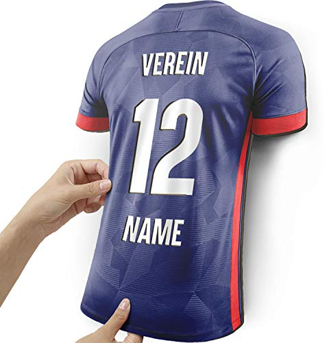 Elbeffekt Trikotlampe für Nordhorn Fans aus Holz - personalisierbares Geschenk - schenke Dein individuellen Nordhorn Fanartikel aus Echtholz
