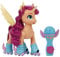 My Little Pony – Eine Neue Generation Sing- und Skatespaß Sunny Starscout, interaktives Pony (22,5 cm), 50 Reaktionen, Licht
