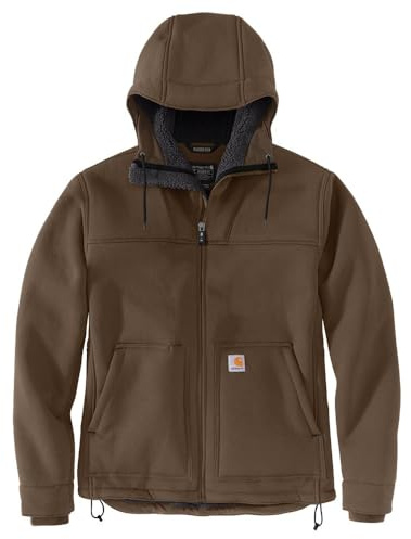 Carhartt Herren Super Dux™ Active Jac Relaxed Fit Sherpa-gefütterter Active Jac Oberbekleidung